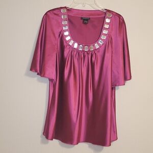 SPENSE L Pink Blouse